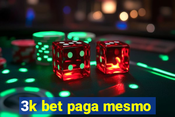 3k bet paga mesmo